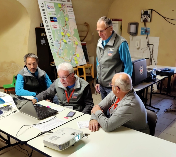 Près de 300 personnes assurent la sécurité du Marathon des vins de la Côte chalonnaise