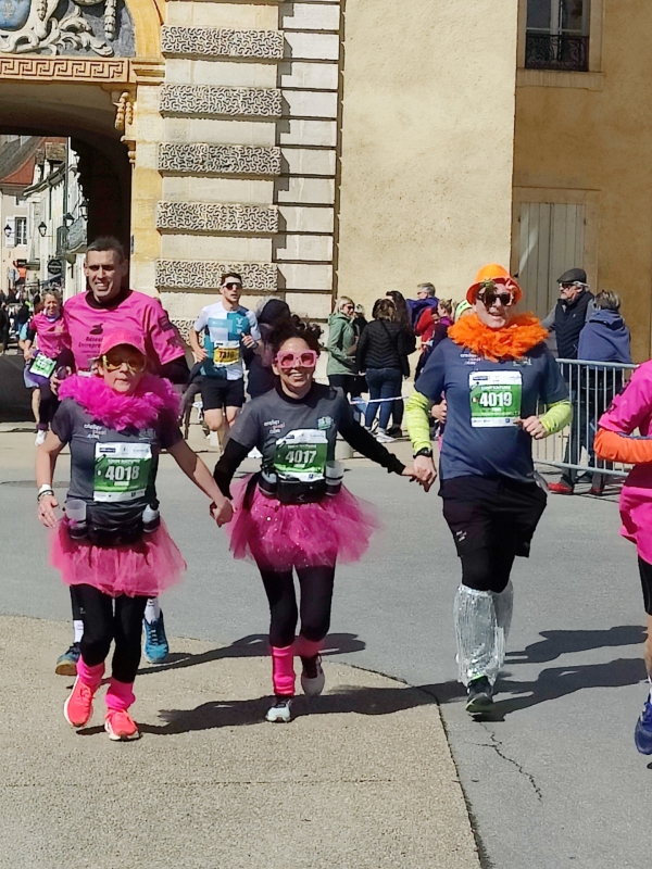 Le Marathon des vins de la Côte chalonnaise, c'est aussi de l'amitié 