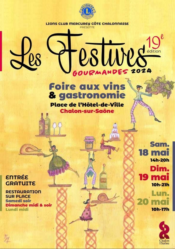 La 19ème édition des Festives Gourmandes se déroule ce week-end