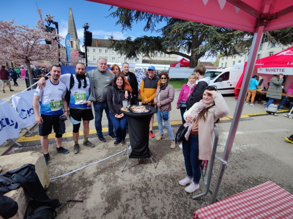 Marathon des vins de la Côte Chalonnaise: Encore et toujours de la convivialité