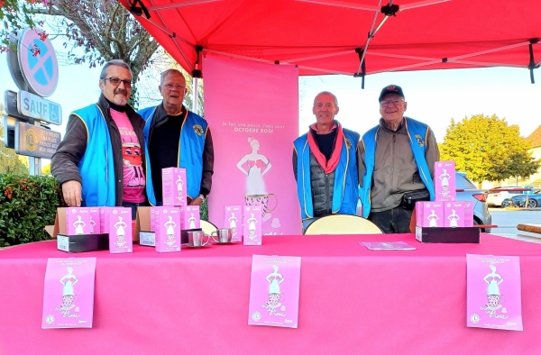 Des nouveautés pour la deuxième édition de « Mon Café Rose ».