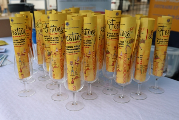 La 20ème édition des Festives gourmandes se déroulera du 9 au 11 mai