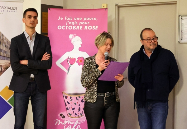 Les Lions Clubs du Chalonnais se mobilisent pour le cancer du sein
