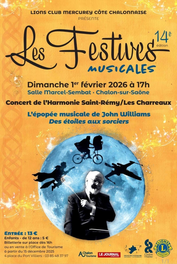 Les 14èmes Festives musicales approchent à grand pas