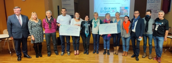 L'association « Le Rêve de Marie Dream » fait un don de près de 75 000 euros pour la lutte contre les cancers pédiatriques