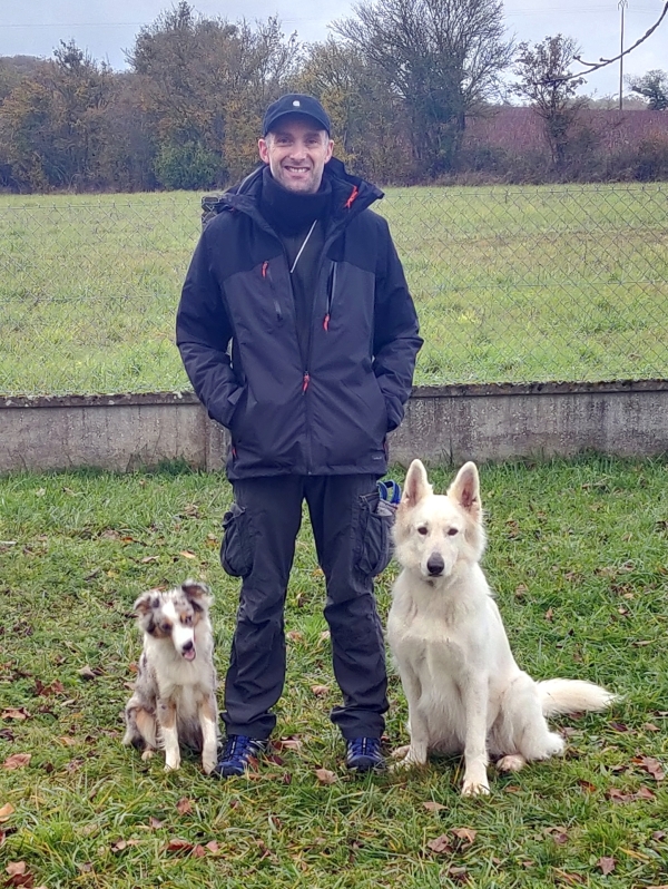 De pâtissier à éducateur canin