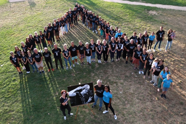 Plus de 2 000 personnes participeront dimanche à la randonnée du Rêve de Marie Dream