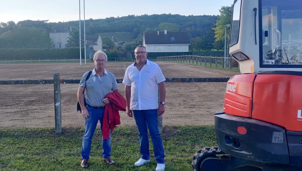 Le complexe sportif givrotin fait peau neuve