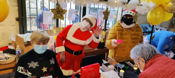 Le marché de Noël du Rêve de Marie Dream a lancé les festivités de Noël sur Givry