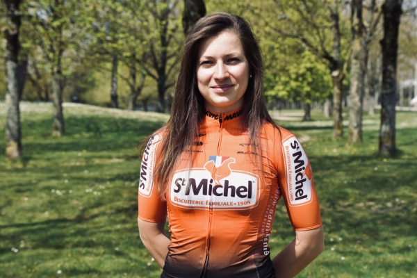 La givrotine Margot Pompanon passera cycliste professionnelle en 2022