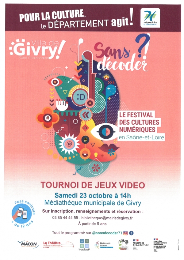 Organisation d'un tournoi de jeux vidéo à Givry