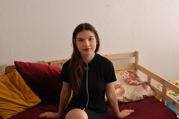 Elle n’a que 15 ans, Amalia, passionnée de littérature et de poésies, remporte le 1er prix sur l’académie de Dijon avec son poème « Injustice ».