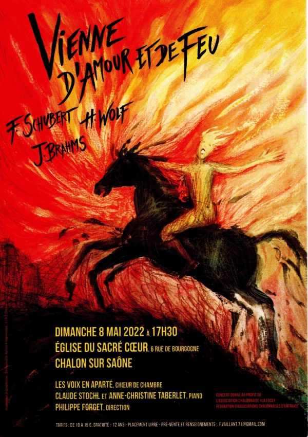 Vienne d'Amour et de Feu à l'église du Sacré Coeur dimanche 8 mai 2022 à 17h00