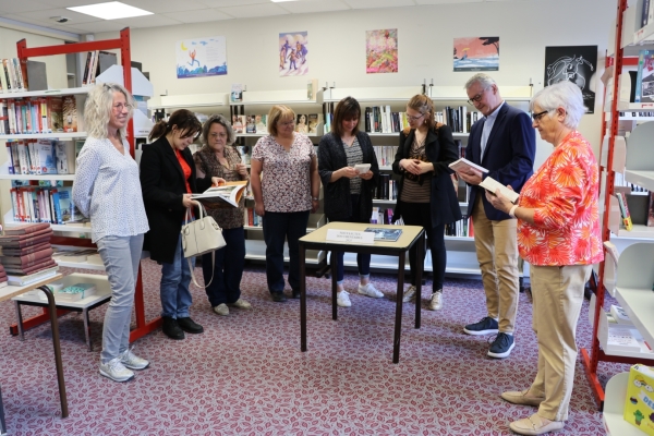 "Des livres à soi" : La bibliothèque de Champforgeuil participe à cet événement national.