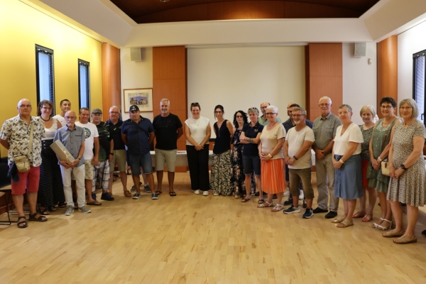 La mairie de Champforgeuil récompense les sportifs de la commune qui se sont illustrés aux championnats.
