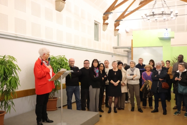 "Moments forts et épanouissement de la commune" pour les vœux aux habitants à Champforgeuil.