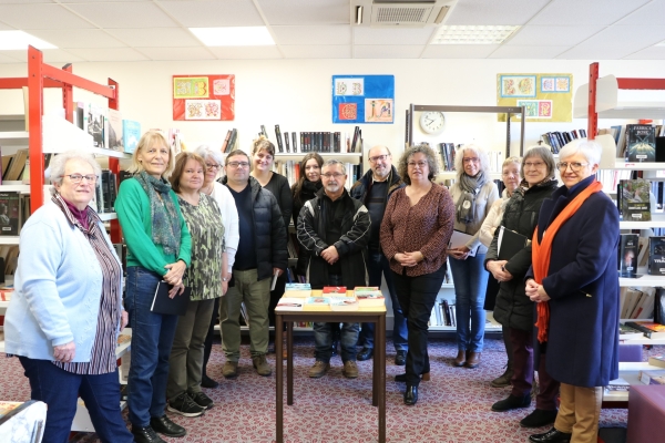 La bibliothèque de Champforgeuil est maintenant municipale. 