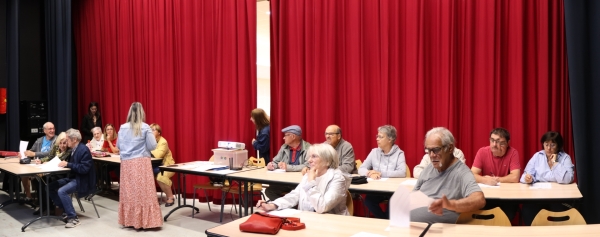 En voiture séniors ! Le CCAS de Châtenoy le Royal a organisé sa deuxième édition de tests sur le code de la route.