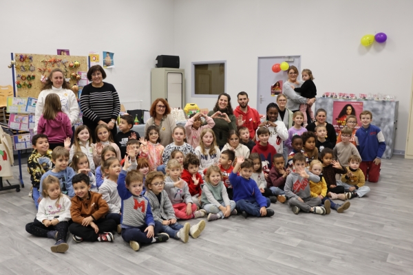 Châtenoy le Royal : Le périscolaire de Prévert a fait son Téléthon.