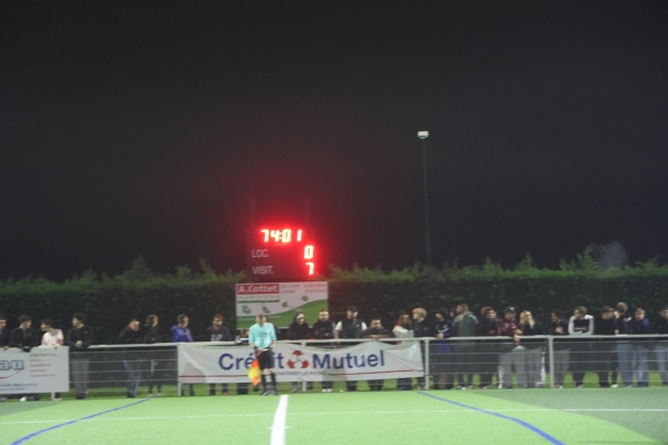 L’ASCR Châtenoy (R3) s’incline devant le DFCO (N) largement favori 7/0.