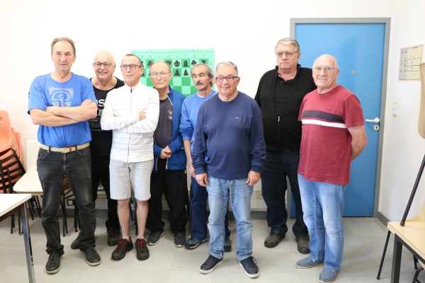 Châtenoy le Royal, le club d’échecs "l’Echiquier Royal" a tenu son assemblée générale jeudi 4 juillet.