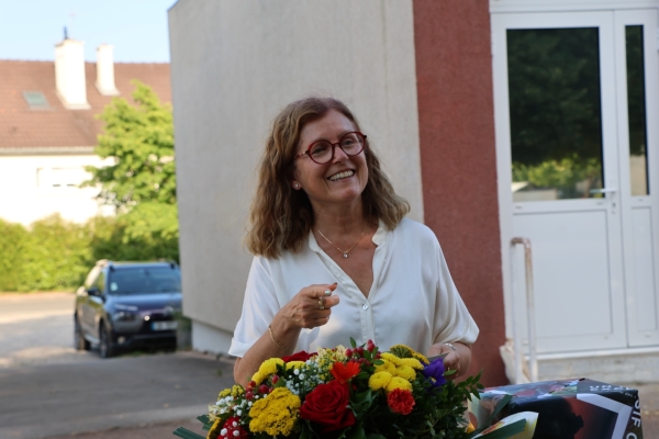 Patricia Pierre a remis "le Petit Prince" dans son cartable pour une retraite bien méritée.