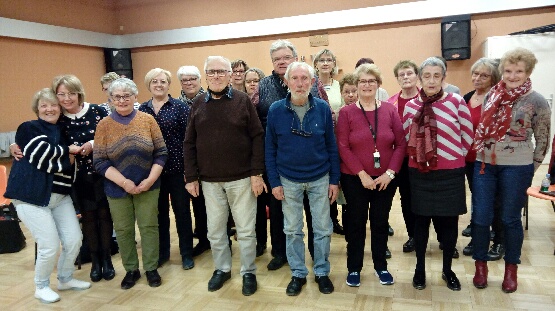 Concert du Chœur ̏Variantes˝ de Musique et expressions le dimanche 3 avril à 16h30 à la salle des fêtes de Châtenoy le Royal avec la chorale ̏Comme un soleil˝ de St-Germain du Plain.