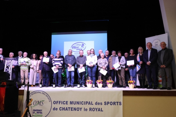 10 bénévoles récompensés par le "Comité Départemental des Médailles de la Jeunesse, des Sports et de l’Engagement Associatif 71".