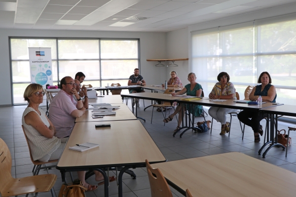 Mercredi 6 juillet 2022 le "Service Santé Prévention" du Grand Chalon était à Châtenoy le Royal.