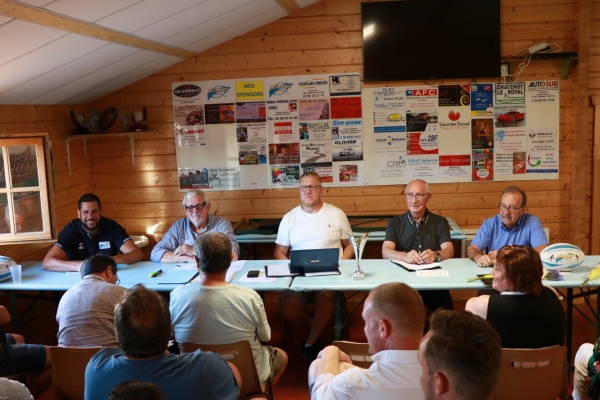 "Renouveau", le maitre mot lors de l’AG du Châtenoy Rugby Club vendredi 8 juillet.