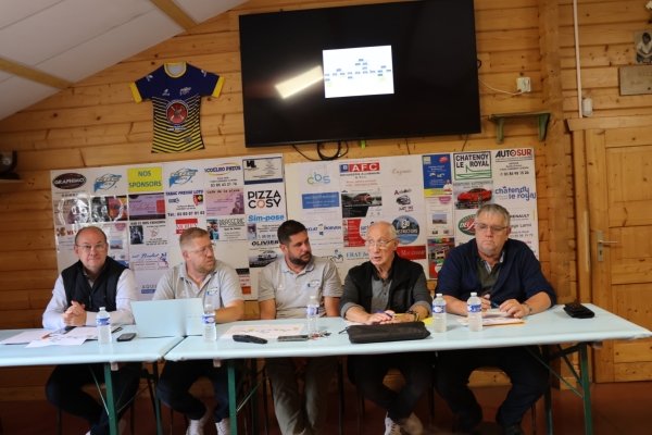 Le Châtenoy Rugby Club a tenu son assemblée générale samedi 13 septembre.