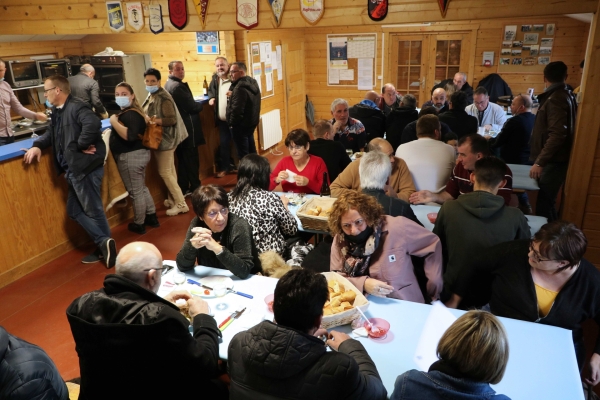 Un avant-goût de fêtes de noël avec la dégustation proposée par le Châtenoy Rugby Club  samedi 4 décembre. 