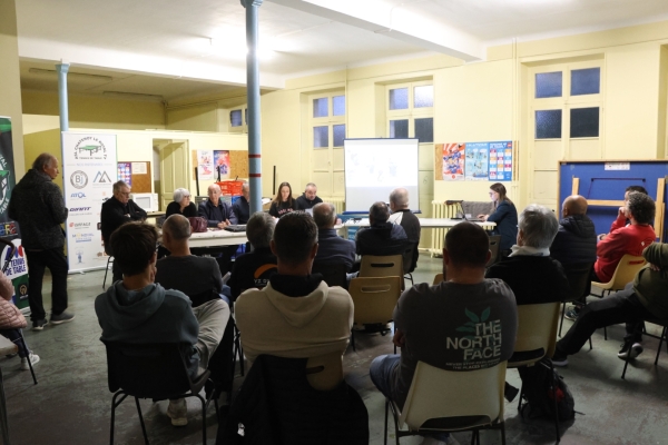 L’ASL Tennis de table de Châtenoy-le-Royal a tenu son assemblée générale.