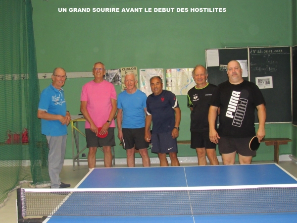 "Un petit dernier de fin de saison", l’ASL de Châtenoy a organisé mardi 12 juillet un tournoi interne au club.