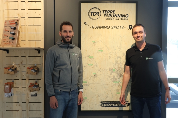 "Terre de Running" : ouverture imminente mardi 12 mai à partir de 10 h00, 9 Rue Franchet d'Esperey à Châtenoy-le-Royal.