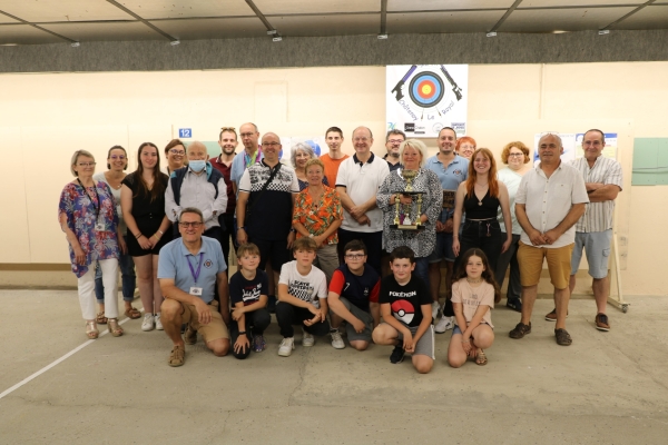 Le Tir Sportif de Châtenoy le Royal a mis à l’honneur ses médaillés au Championnat de France arbalète Field IR900 et aux "Finales Nationales UFOLEP".