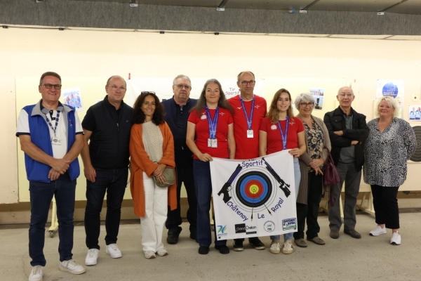 De l’Or, de l’Argent et du Bronze pour les tireurs du club de Tir Châtenoyen au championnat du monde arbalète IR900. 