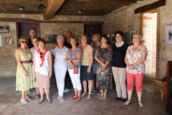 "Pastels Secs", 3 jours d’expositions des participants aux cours de Thierry Eps à la ferme de Corcelle. 