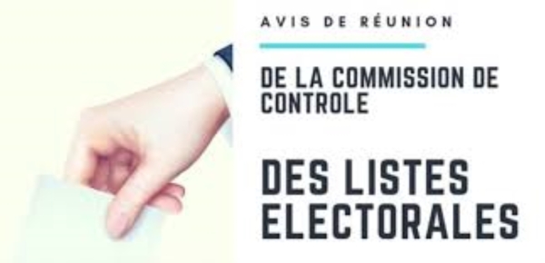Châtenoy le Royal : Avis de la Mairie - Réunion de la Commission de contrôle inscription et radiation sur les listes électorales jeudi 16 Mai à 11h30.