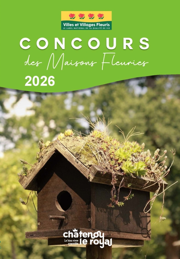 Châtenoy le Royal - Concours des maisons fleuries 2026