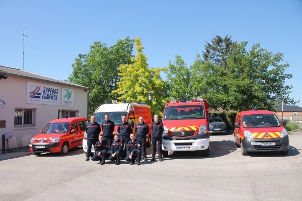 Les pompiers de Crissey organisent, dimanche 12 juin, une matinée ciblée sur le recrutement des SPV et la découverte d’une partie de leurs activités. 