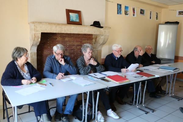 Les Amis de Crissiacum en Assemblée Générale samedi 11 février à la Maison Louis Verpiot à Crissey. 