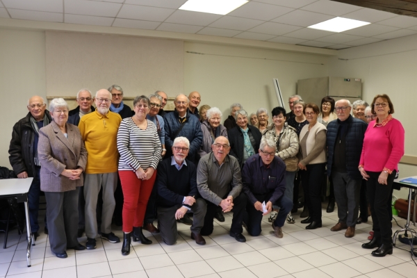 "Crissiacum" en assemblée générale samedi 14 février 2026.
