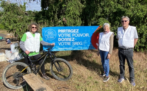 La quinzaine de l’Amicale Inter-villages pour le don de sang.