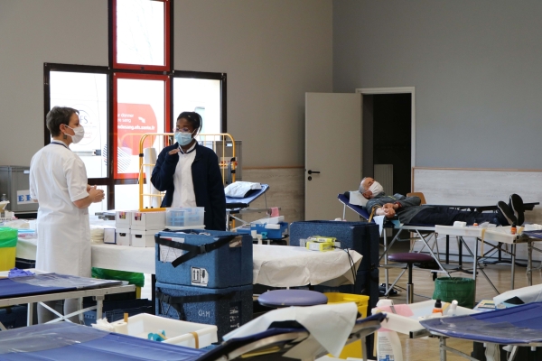 Une collecte de sang à Sassenay loin d’être à la hauteur du nombre de rendez-vous ouverts par l’EFS.