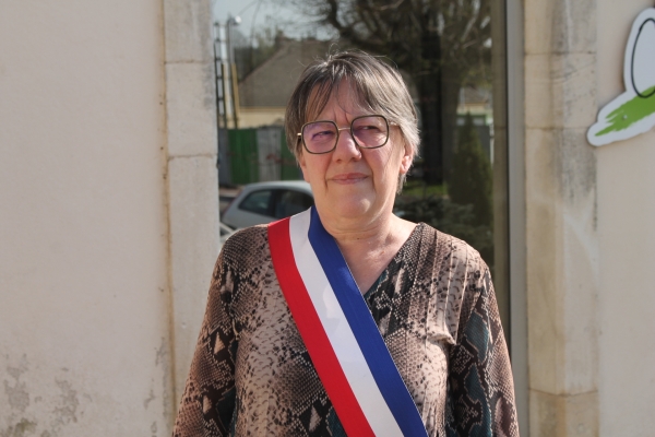 Catherine Lauriot, 1ère adjointe sous le mandat de Pascal Boulling, est élue maire de Crissey.