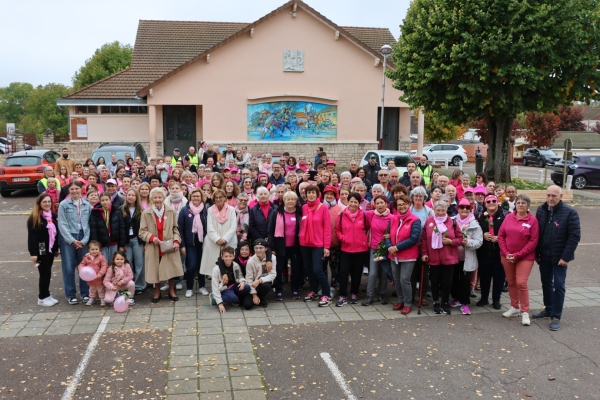 Crissey a encore brillé en rose cette année.