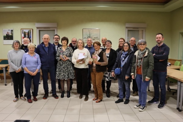 Trois associations se partagent les 1455 € de Crissey en rose 2025.