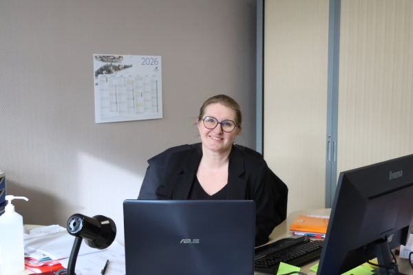 Aurore Burdy, nouvelle Directrice Générale des Services de la commune de Crissey