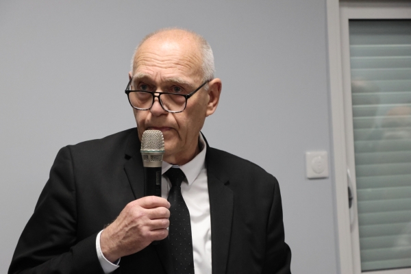 Pascal Boulling a présenté ses vœux aux crissotins pour la dernière fois comme maire : « le temps est venu pour moi de passer la main pour des raisons de santé »